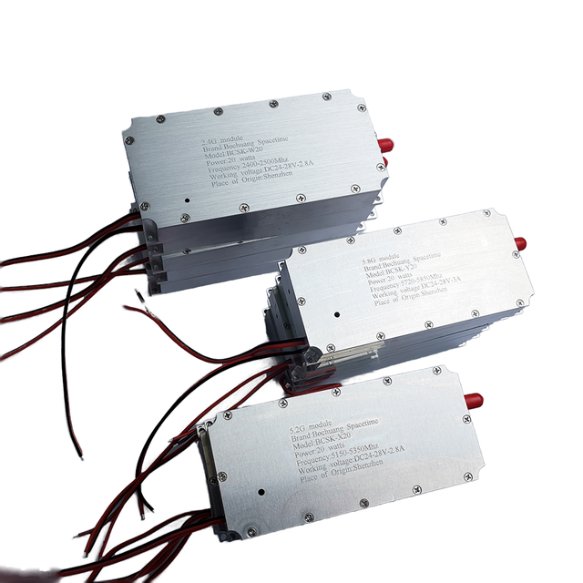 10W-2G/3G/4G/5G CB MOSFET Low Frequency UHF Digital High Power Outdoor Peavey Power Amplifier RF Ultrasonic UAV Defense Module