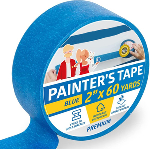 Oem 3 mét họa sĩ của 48 Mét giấy màu xanh họa sĩ masking <span class=keywords><strong>tape</strong></span> 2 inch rộng cho bức tranh - Product Image 3