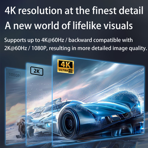 การ์ดจอแบบ Type-C อุปกรณ์ล็อคหน้าจอเสมือนแบบจำลอง ความละเอียดสูง สำหรับแล็ปท็อป ป้องกันการเข้าสู่โหมดพักเครื่องจากระยะไกล รองรับ 4K Ultra HD Audio - Product Image 3