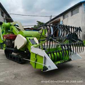 Moissonneuse-batteuse 4LZ-1.0A, largeur de travail 1200 mm, pour riz et céréales, mini-moissonneuse, haute productivité - Product Image 4