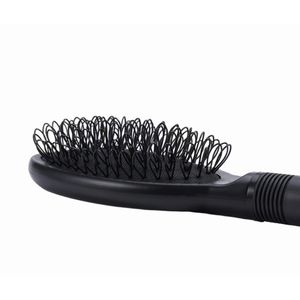 100% Extensions de cheveux humains et synthétiques noir rose boucle brosse outils de salon emmêlés pour perruques - Product Image 5