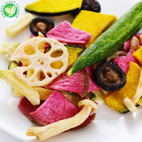 SHARP DRAGON Chips de Vegetales Mixtos y Champiñones |   Suministro a Granel de Snacks Crujientes para Compradores Globales de Marcas de Alimentos