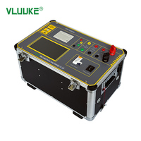 VLUUKE VK-CP01 Probador de Transformadores de Corriente y Potencial (CT/PT) de Alta Precisión IP67 para Pruebas de Relación, Polaridad y Características Volt-Amperio