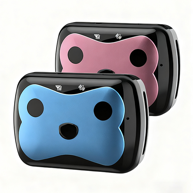 4G GPS Dog Collar Tracking Device Ip67 Mini 4G Pet Tracker Collar Cat Dog for Pets Animals GPS Tracker