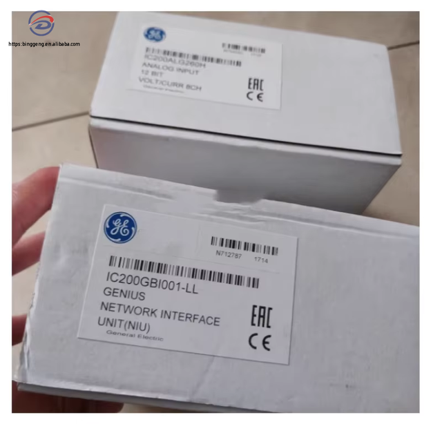 Ic200gbi001-ll Plc Module One Ic200gbi001ll