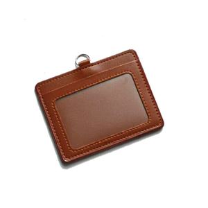 Porte-cartes d'identité en cuir PU vertical et horizontal de bonne qualité à prix abordable provenant d'un fournisseur vérifié - Product Image 6