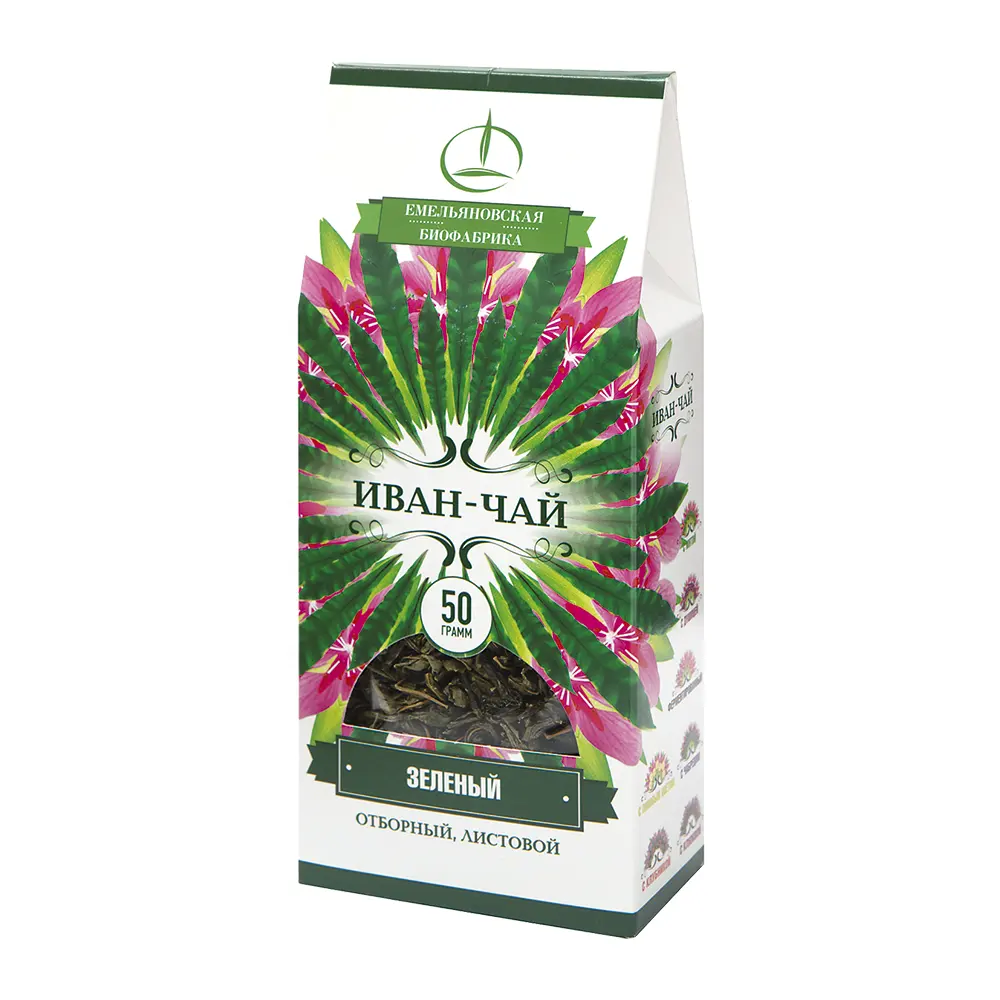 High Quality Wholesale Unfermented Green Fireweed 50 g Willow Herb Loose Herbal Ivan Tea From Manufacturer