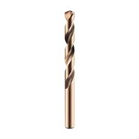 Forets hélicoïdaux à tige droite en acier au carbone et acier inoxydable M35 à base de cobalt ; Tailles 8-13 mm (y compris 10 et 12 mm) 4341 6542