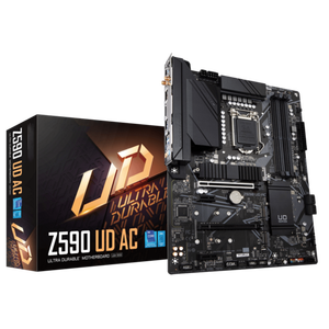 Z490เอซีเอทีวีเอ็กซ์เมนบอร์ด Z490ชิปเซ็ต LGA 1200รองรับซ็อกเก็ตเมนบอร์ด10th LGA1200เมนบอร์ด1200 LGA - Product Image 1