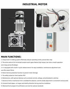 Porte de garage sans cadre en alliage d'aluminium QIGUANG, porte de garage en verre, porte de garage sectionnelle isolée - Product Image 6