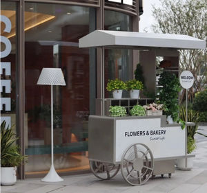 Les fabricants offrent un chariot de vente de crème glacée Promotion commerciale Véhicule de défilé mobile Véhicule de promotion alimentaire - Product Image 1