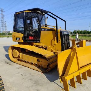 รถดันดินมือสอง CAT D5K สำหรับขาย รุ่น D5K XL LGP D5N D6K Komatsu D65 SHANTUI SD22 Zoomlion ZD220 รถดันดินแบบตีนตะขาบ - Product Image 2