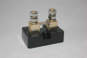 E-POWER HS33-100A <span class=keywords><strong>Shunt</strong></span> Met 100a/100mv Hoge Nauwkeurigheid Manganin Koperlegering Voor Paneel Energiemeter Fabriek - Product Image 4