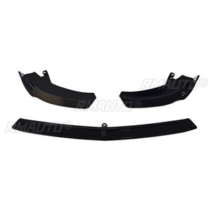 สปอยเลอร์กันชนหน้ารถยนต์ 3 ชิ้น ชุดแต่งสำหรับ Mercedes Benz C-Class W206 2022-2024 ตัวป้องกันกันชน - Product Image 6
