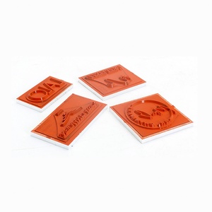 Moldes de Silicona Personalizados con Patrones Grabados, Resistentes al Calor, para Máquina de Estampado en Caliente - Product Image 3
