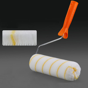 Nhà Sản Xuất Tự Làm <span class=keywords><strong>9in</strong></span> Sơn Con Lăn Bàn Chải Cho Các Bức Tường Trần Đồ Nội Thất Tủ-Trang Trí Sơn Con Lăn Cho Kết Cấu Làm Việc - Product Image 4