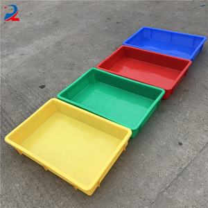 מכירה לוהטת Mealworm רבייה Mealworm רבייה קופסא פלסטיק האכלת תיבת Mealworm פלסטיק מגש - Product Image 6