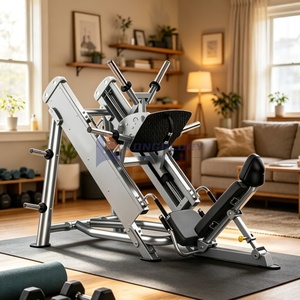 Machine de musculation des jambes à 45 degrés pour usage en salle de sport, acceptant les commandes ODM et OEM, directement de l'usine de Dezhou - Product Image 4