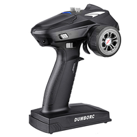 Transmisor y Receptor RC de 2.4G para Auto de Hobby Dumbo RC X6 6CH X6FG Receptor Radio Link Sistema de Control Remoto Digital Proporcional