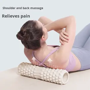 Массажный ролик из ЭВА для расслабления мышц, профессиональный массажер для похудения ног, оборудование для йоги и фитнеса, Лангя - Product Image 2