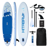 Planche de surf de haute qualité en gros d'usine Stand up sup planche à pagaie gonflable pour le surf, le yoga aquatique et la pêche