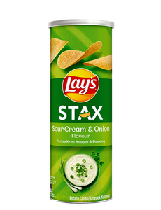 มอลเซียเลส สตักซ์ โปเตโทชิปส์ รสซาวครีมและหัวหอม 135 กรัม ขนมแปลกใหม่ สินค้าใหม่ - Product Image 3