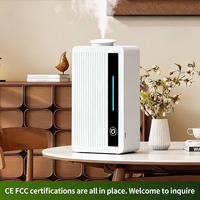 Diffuseur d'aromathérapie intelligent - Petite machine à parfum d'huiles essentielles murale ou de bureau pour hôtel/centre commercial/lieux commerciaux