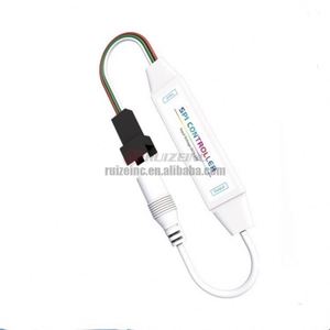 Mini contrôleur de couleur LED Pixel lampe Dream Dimmer 2.4G RF télécommande tactile sans fil pour DC <span class=keywords><strong>5</strong></span>-24V 12V bandes lumineuses adressables - Product Image 2