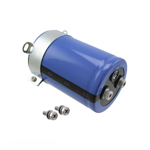 Condensateur Original LNR1K473MSE à montage sur châssis, en aluminium, 47000 µF 20% 80V, à vis, 47000 µF - Product Image 1
