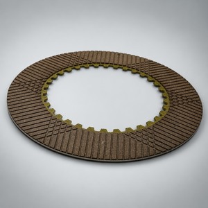 A10502-20864 Disco di Attrito ad Alte Prestazioni su Base Cartacea, Diametro Esterno 277mm, Diametro Interno 167mm, 34 Denti Segmentati Incrementali - Product Image 5