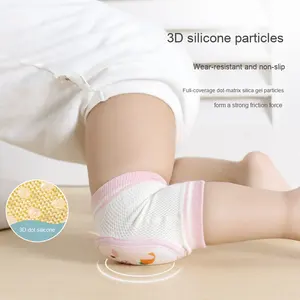 Venta al por mayor de rodilleras y coderas para bebés, Mangas de esponja suave anticaída para gatear, caminar - Product Image 1