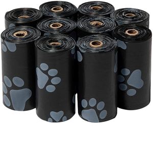 Bolsa para excremento de perro biodegradable de almidón de maíz 100% compostable con logotipo personalizado y alta capacidad - Product Image 4