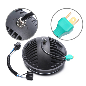 Faro LED de 7 Pulgadas y 30W con Reflector, Luz Alta/Baja, Señal de Giro, 12v, para <span class=keywords><strong>Jeep</strong></span> <span class=keywords><strong>Wrangler</strong></span> JK y Harley, <span class=keywords><strong>Precio</strong></span> al por Mayor - Product Image 5