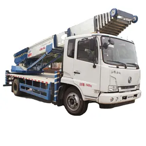 DONGFENG 45 미터 공중 사다리 유형 일 트럭 4x2 드라이브 판매를 위한 고도 일 트럭 고도 일 트럭