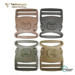 Plastic Adjustable Side Release <b>Buckle</b> Safety Lock Trendy Eco-Friendly Backpack Belt Bag Parts <b>Strap</b> Paracord Clips Accessories - Product Image 6