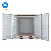 Nuovo stile di vendita a caldo durevole 4Ft/5Ft/6Ft/7Ft/8Ft/9Ft/10Ft/12Ft Mini stoccaggio e Container per la casa