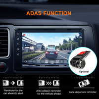 Autoradio universel Android 13,3 pouces 2 Din rotatif avec Carplay DSP 4G LTE Lecteur DVD GPS Infodivertissement automobile