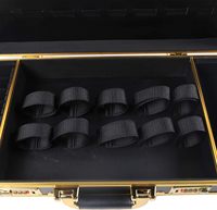 Mallette de Barbier Professionnelle OEM/ODM Personnalisable en Aluminium Étanche IP67 pour Rangement et Transport de Tondeuses de Coiffeur