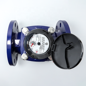 Механический промышленный Woltman объемный Сухой Тип R80 класс B счетчик воды бесплатная установка высокая производительность - Product Image 4