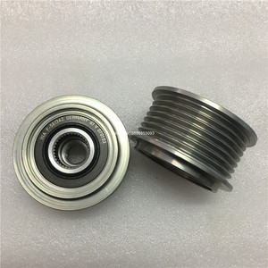 Polea INA Original para Motor <span class=keywords><strong>Hyundai</strong></span> H1 D4CB 37300-4A300 37300-4A310 Polea de Embrague de Alternador de Sobremarcha F581342 535021510 - Product Image 3