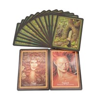 Boîte de jeu de cartes de tarot et d'oracle personnalisées en papier avec impression personnalisée en Chine, finition brillante mate, feuille d'or et d'argent, laser