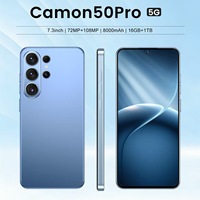 Camon 50 Pro 2025 Version Globale 5G Android 14 Smartphone Double SIM 16 Go de RAM 1 To de Stockage 108 MP Octa Core