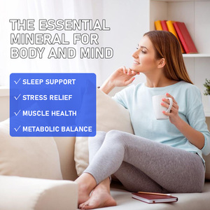 High Quality Magnesium Glycinate Capsules with Magnesium Balance Muscle Helps <b>your</b> Body and Good Condition Stress Relief Capsule - Product Image 5