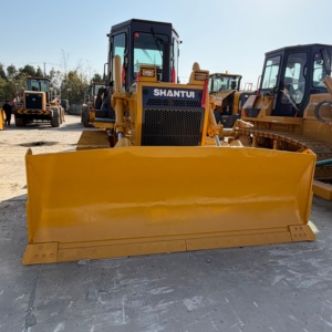 Высококачественный гусеничный бульдозер <span class=keywords><strong>Shantui</strong></span> SD13, лучшая цена, б/у, модель 2024 года, двигатель Shangchai, объем отработанной земли 4 м³ - Product Image 6
