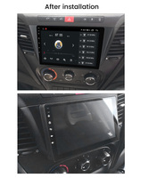 Lecteur DVD de voiture Mekede 4G WIFI pour Iveco Daily 2013-2021, vidéo de voiture AM FM RDS IPS stéréo Android BT, vidéo Car-play Auto QLED