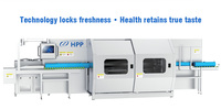 Machine de traitement haute pression (HPP) et pasteurisateur à froid pour jus frais NFC et purée de fruits – Équipement de stérilisation pour petites entreprises