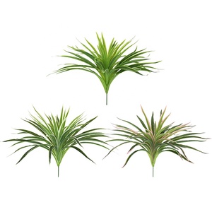 Piezas de bonsái chino, césped sintético, follaje de manojo Artificial para decoración de jardín - Product Image 2