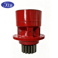 Caja de Engranajes de Giro FTB 170402-00004 DH500 15T para Excavadora Doosan DH500 DX500LC, Repuesto de Motor de Giro