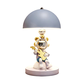 ของตกแต่งรูปนักบินอวกาศสัตว์เรซิ่นใหม่ปี <span class=keywords><strong>2026</strong></span> สำหรับตกแต่งห้องนั่งเล่น ห้องเด็ก ห้องนอน พร้อมไฟกลางคืน ของตกแต่งระดับไฮเอนด์ - Product Image 1
