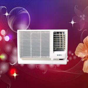 Climatiseur à fenêtre <span class=keywords><strong>coulissante</strong></span> latérale 24000 Btu/h 220V 50Hz 3 P 7500 W 2 Tonnes - Product Image 2